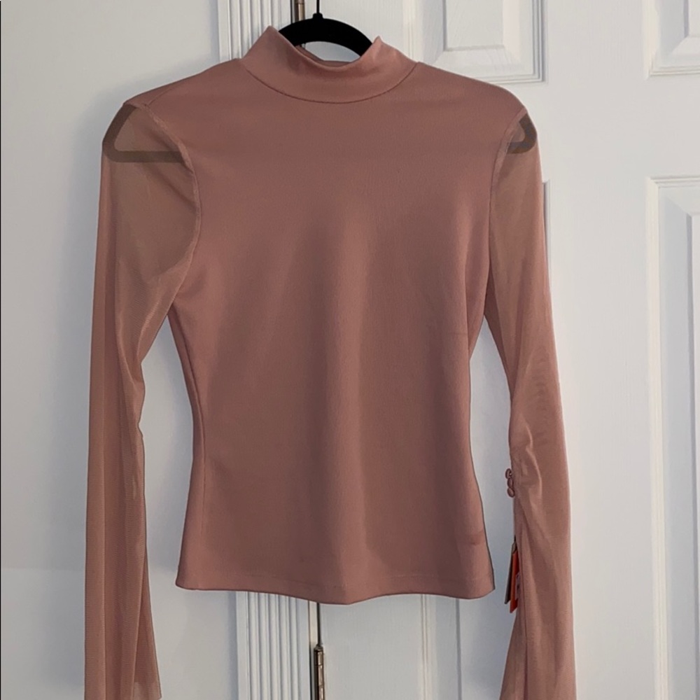 Crop blouse